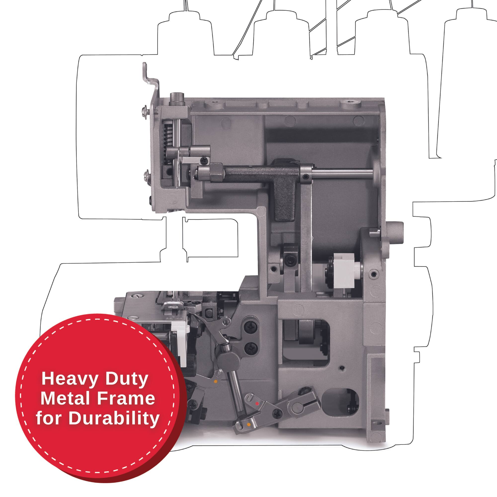 SINGER® 14HD854 Heavy Duty Serger